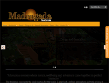 Tablet Screenshot of madrugadaresidencial.com